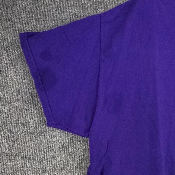 FedEx Express Employee Uniform T Shirt Mens Size XL Purple Graphic Logo - Picture 13 of 15